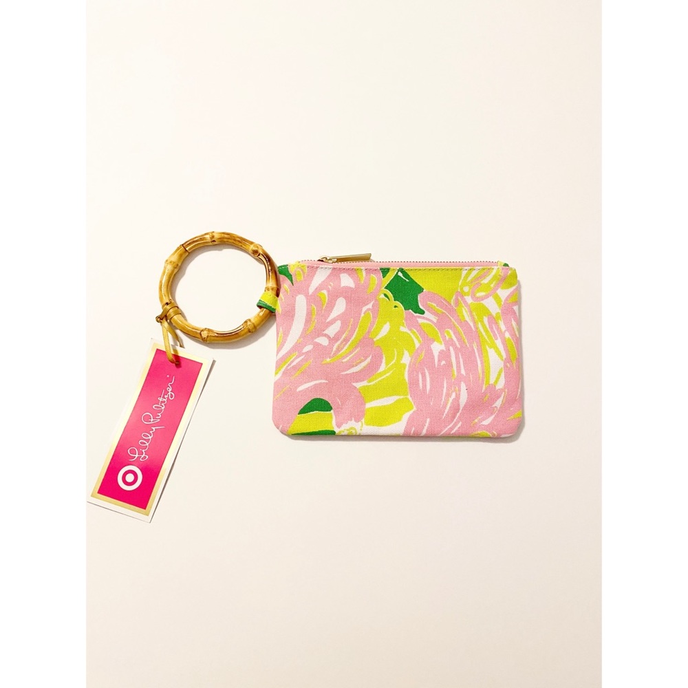 Lilly Pulitzer Fan Dance Cotton Wristlets NWT